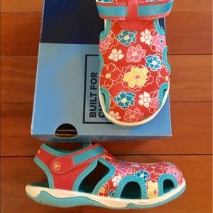 NEW Girls Stride Rite Sandals, Sz 12M Little Girls